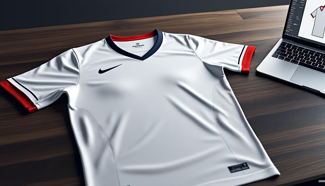 découvrez comment créer et imprimer facilement un gabarit de maillot de foot grâce à ce guide détaillé, idéal pour les débutants désirant personnaliser un maillot à la maison.