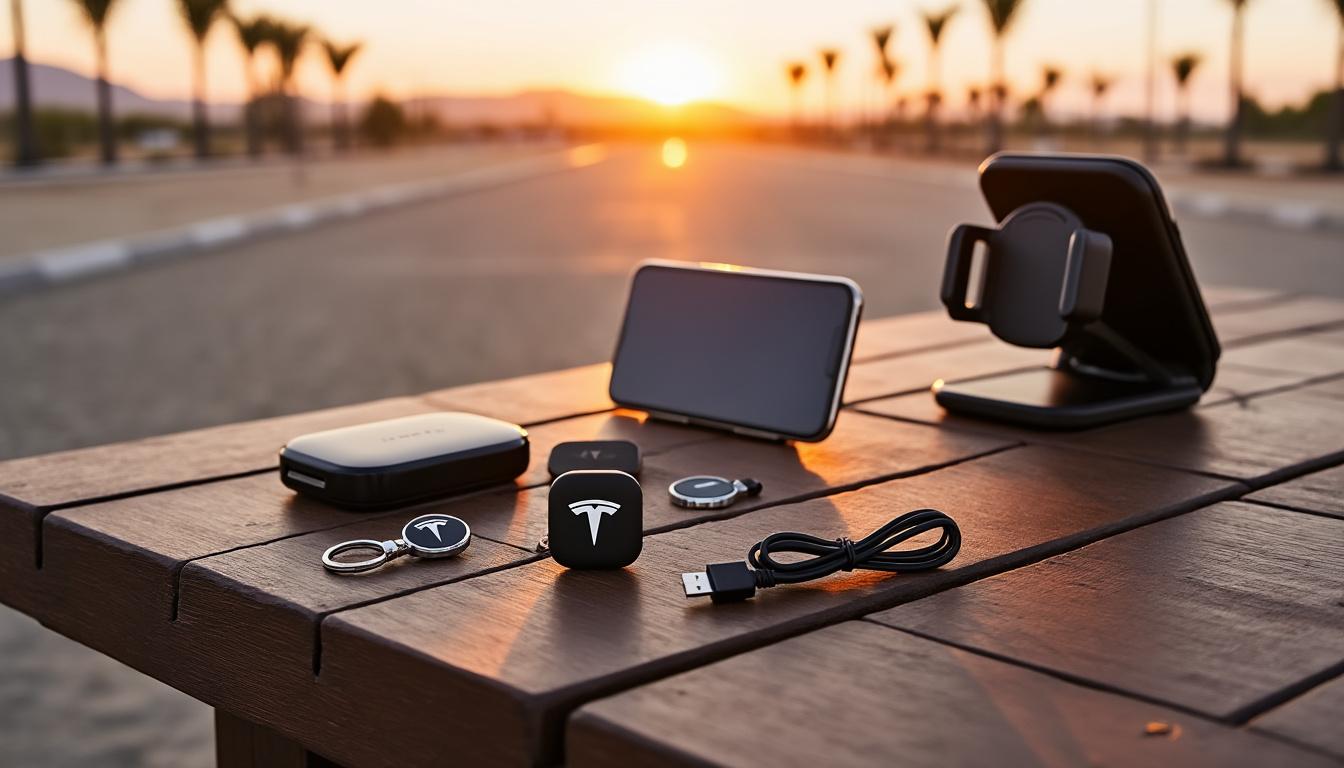 découvrez notre guide des meilleurs accessoires tesla à rancho santa margarita, spécialement conçu pour aider les nouveaux propriétaires à optimiser et personnaliser leur véhicule. astuces, conseils et adresses locales inclus.