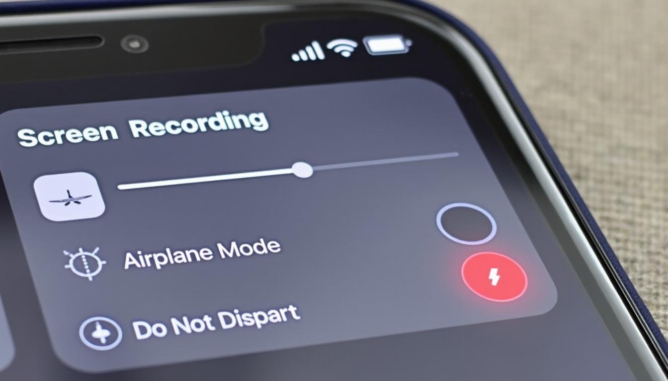 découvrez comment réaliser facilement un enregistrement d’écran sur votre iphone 11 grâce à notre guide pratique. suivez des étapes simples pour capturer et partager le contenu de votre écran en quelques minutes.