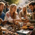 explorez comment les identités culturelles se transforment et s'enrichissent grâce aux échanges dans un monde de plus en plus connecté et globalisé.