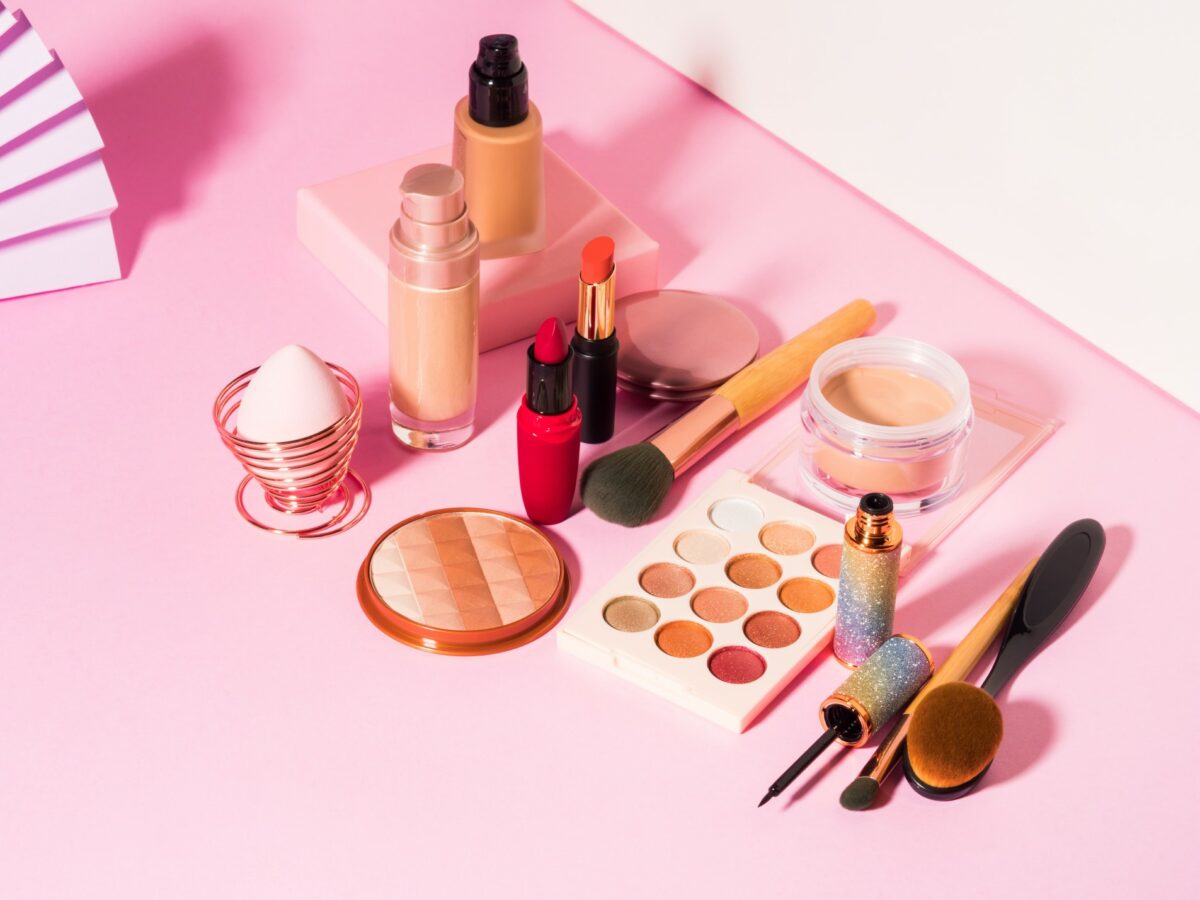 Kit maquillage léger