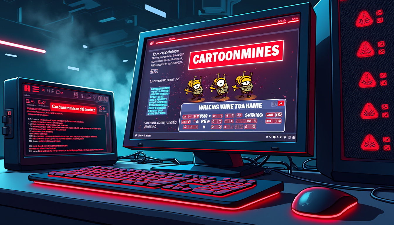 découvrez comment le malware cartoonmines gagne en popularité et menace la cybersécurité mondiale. analyse de ses impacts, méthodes de propagation et conseils pour se protéger efficacement.