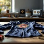 découvrez comment créer un blouson personnalisé avec votre logo brodé unique grâce à notre guide complet, alliant style et originalité pour un vêtement qui vous ressemble.