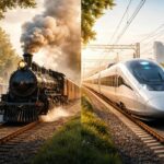découvrez comment le train allie tradition et modernité en chemine sur les rails tout en évoluant avec les technologies contemporaines.