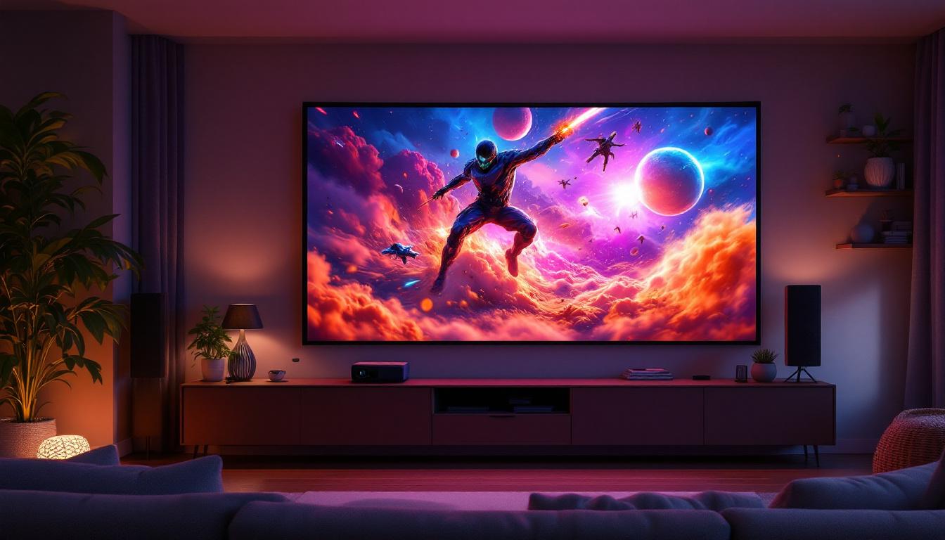 découvrez les 5 caractéristiques essentielles d'un vidéoprojecteur epson wi-fi, parfait pour les amateurs de films souhaitant une expérience cinéma à domicile immersive et sans fil.