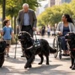 découvrez le potentiel exceptionnel des golden retrievers noirs en tant qu'animaux de service, leur intelligence, leur dévouement et leurs capacités uniques pour accompagner les personnes dans le besoin.