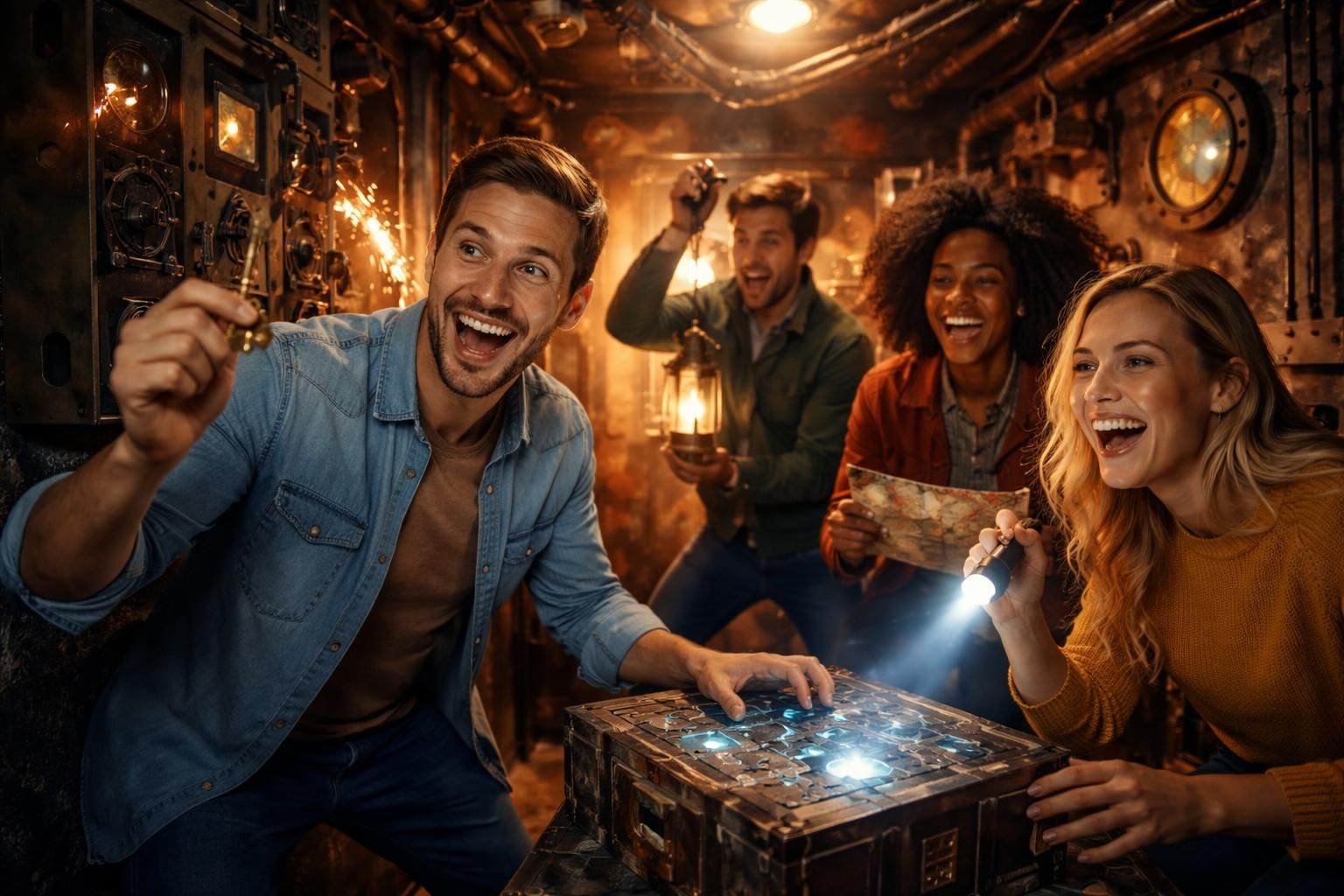 découvrez des animations ludiques innovantes pour adultes qui transformeront vos week-ends en moments conviviaux et inoubliables.