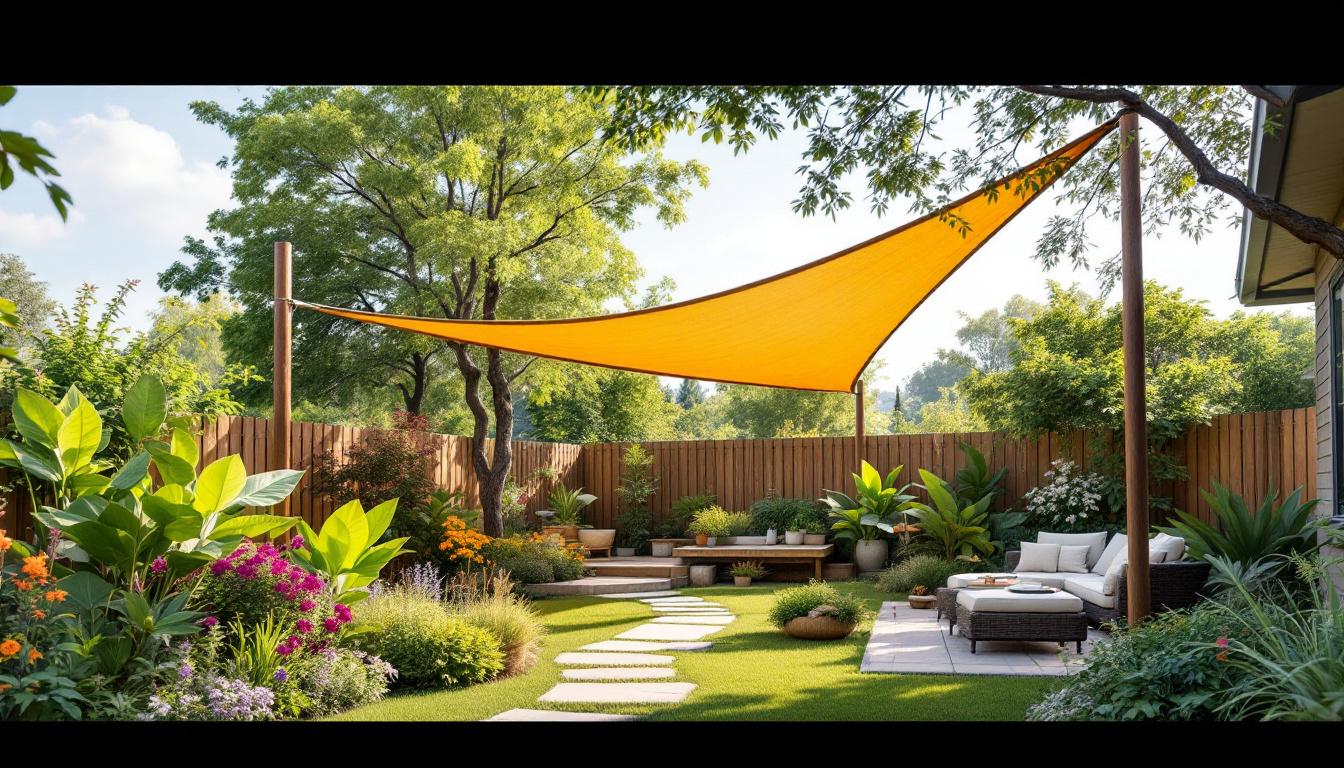 découvrez les avantages des voiles d'ombrage triangulaires pour protéger et embellir votre jardin tout en profitant d'un espace ombragé et agréable.