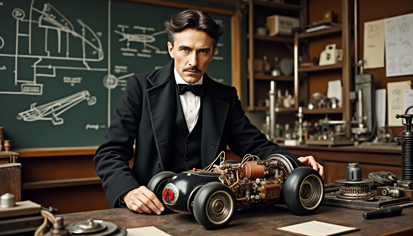 découvrez les caractéristiques surprenantes de la tesla électrique de 1931 : innovations, performances et secrets de ce modèle avant-gardiste qui a marqué l'histoire de l'automobile.