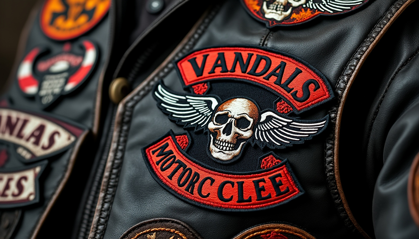découvrez les emblèmes et symboles uniques des vandals motorcycle club. plongez dans l’histoire, la signification et l’esthétique de ces marques distinctives qui représentent la culture du club de motards.