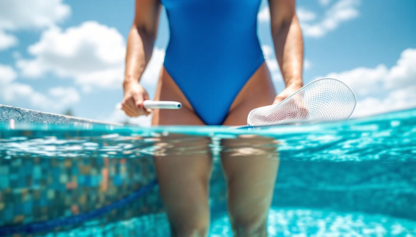 découvrez les erreurs courantes à éviter lors de l'utilisation d'un filet de piscine pour un nettoyage rapide et efficace de votre bassin.