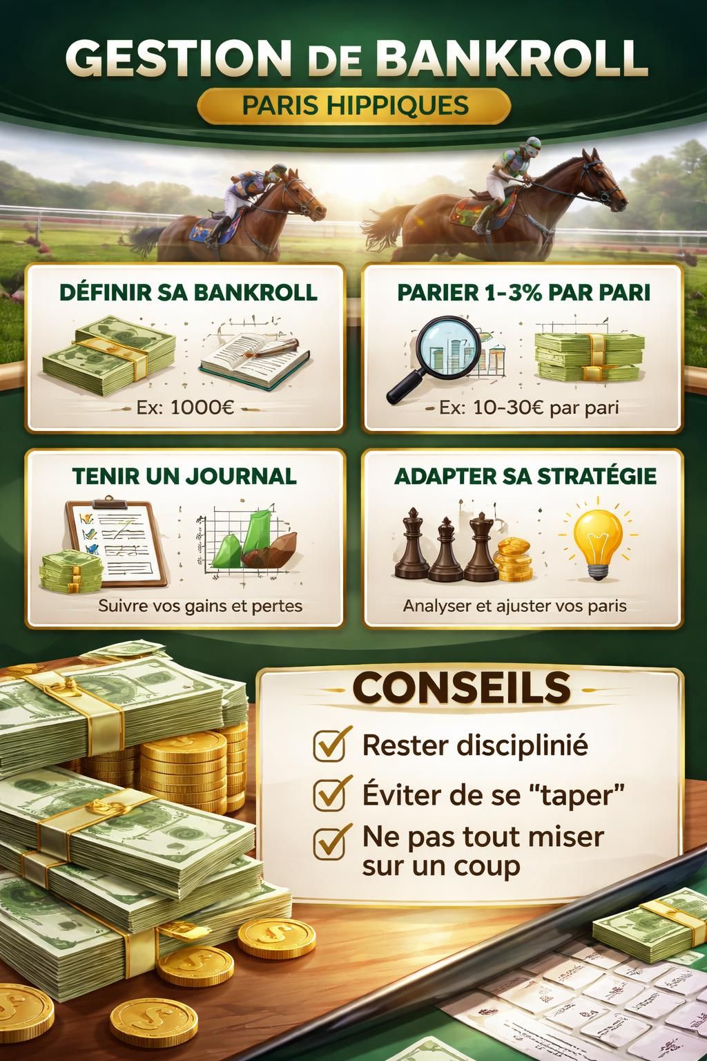 découvrez les principales erreurs à éviter pour réussir l'analyse des courses pmu du jour et maximiser vos chances de gains.
