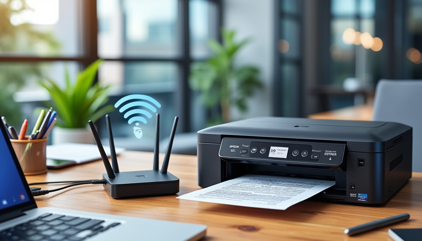 découvrez les étapes clés pour connecter facilement votre imprimante epson en wi-fi. suivez notre guide simple pour une installation rapide et sans problème !