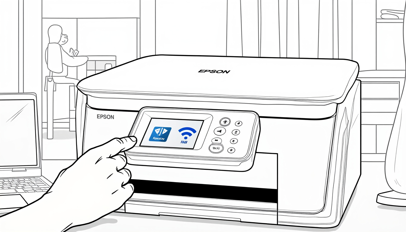découvrez les étapes simples et rapides pour connecter votre imprimante epson en wi-fi. suivez notre guide pour une installation facile et profitez d’une impression sans fil en toute sérénité.