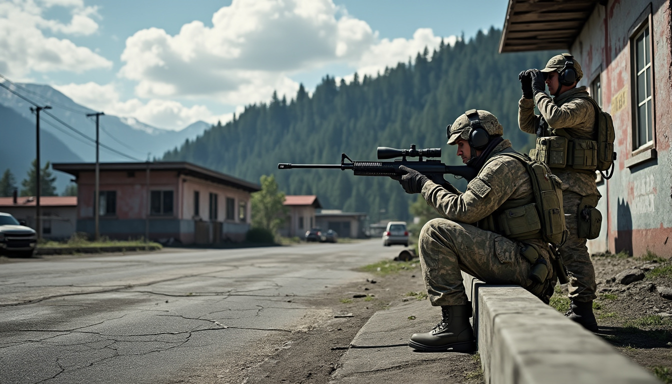 découvrez le monde secret des lonely snipers, ces tireurs d’élite discrets et stratèges de l’ombre, dont le savoir-faire et la précision jouent un rôle clé dans les missions les plus délicates.