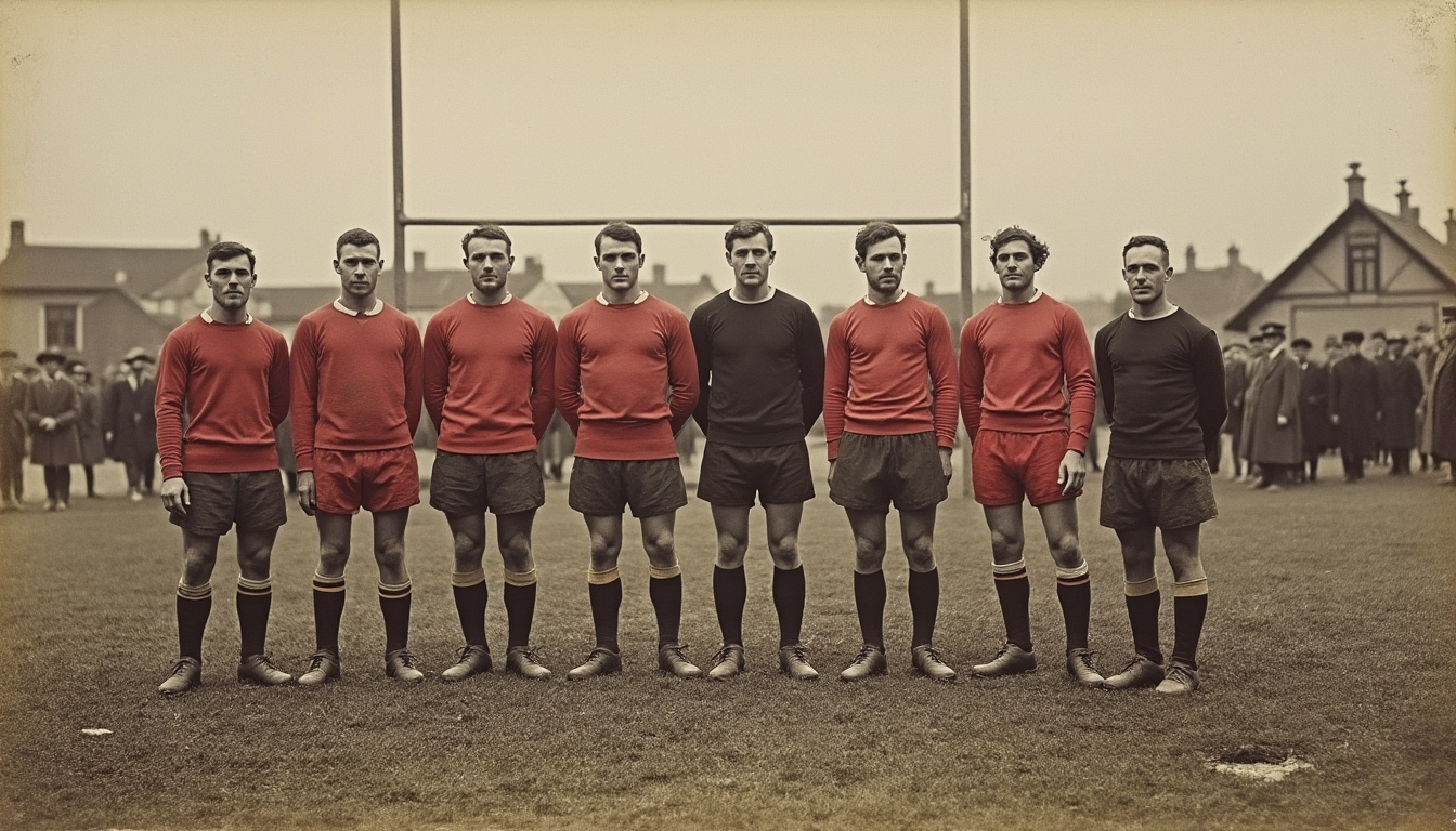 découvrez l’évolution remarquable des maillots de rugby du stade toulousain à travers les décennies : styles, couleurs et innovations qui ont marqué l’histoire du club emblématique de toulouse.