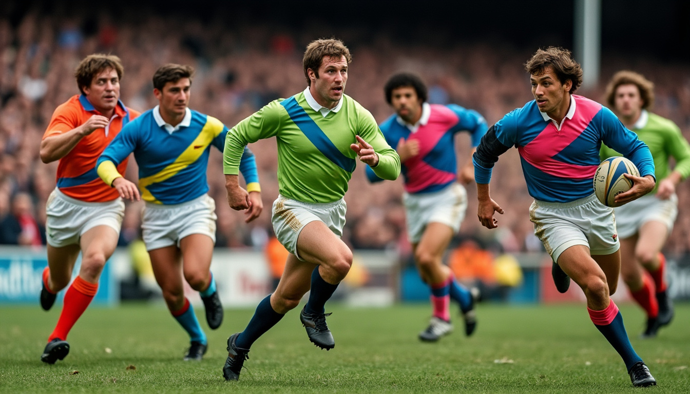 découvrez l'évolution remarquable des maillots de rugby du stade toulousain à travers les décennies : styles, innovations et anecdotes qui ont marqué l'histoire du club emblématique.