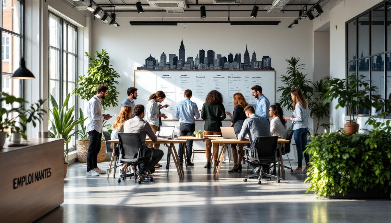découvrez notre guide complet des meilleures agences d'intérim à nantes pour dénicher rapidement un emploi adapté à vos compétences et à vos attentes.