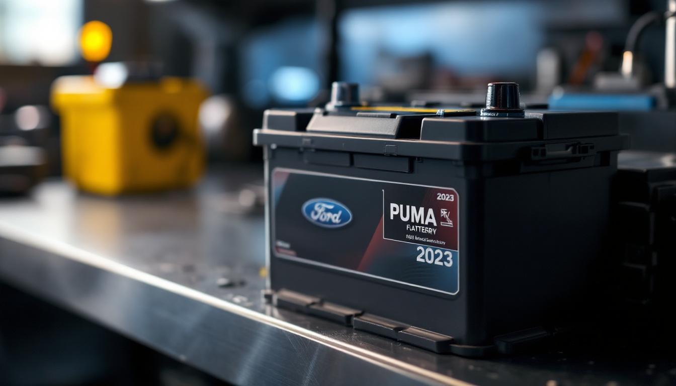 découvrez notre sélection 2026 des meilleures batteries pour votre ford puma, alliant performance, durabilité et compatibilité optimale pour un démarrage fiable.