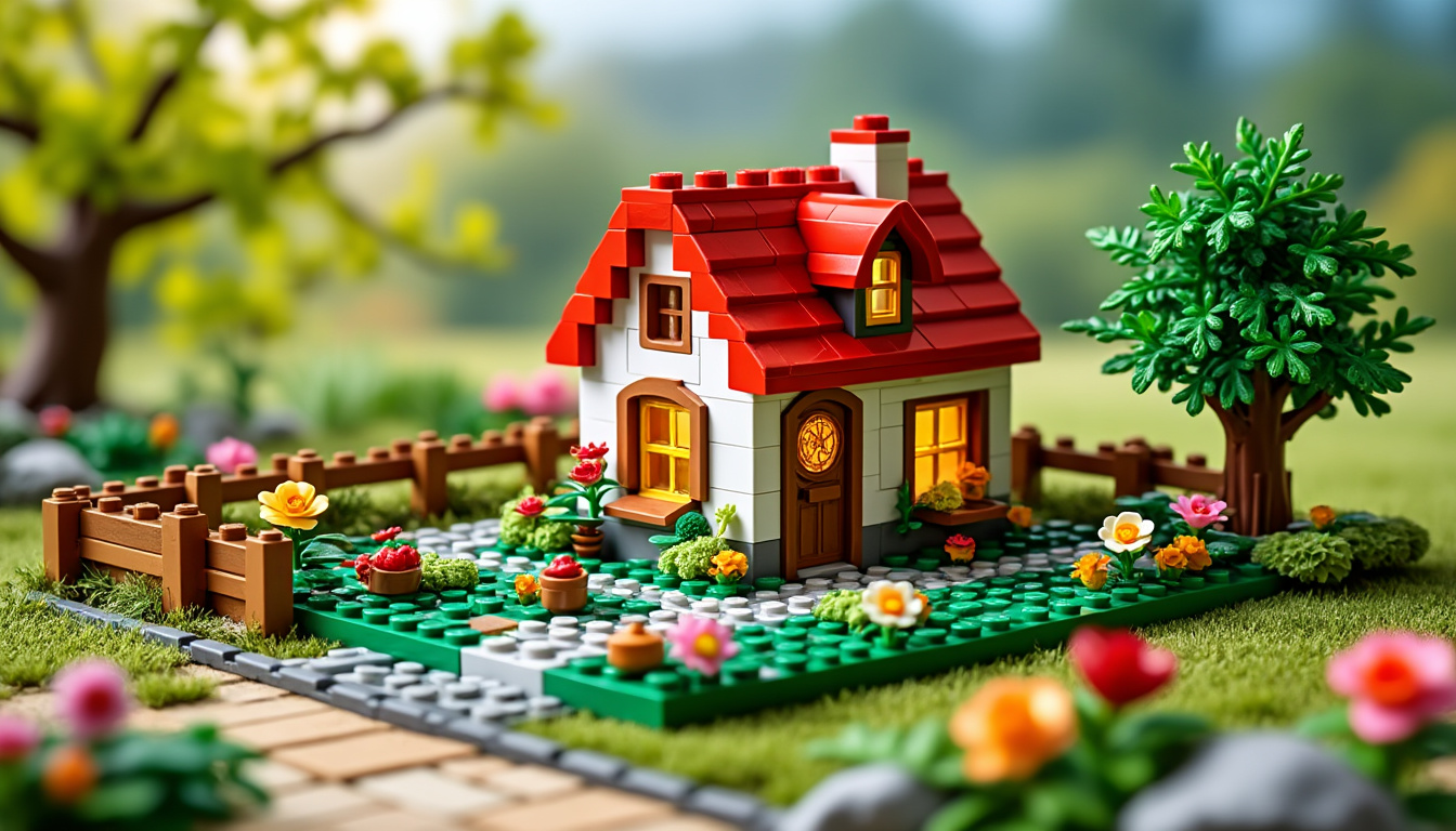 découvrez les meilleures combinaisons lego creator autour de la maison de campagne pour stimuler la créativité de vos enfants ! idées de constructions originales, conseils et inspiration pour maximiser l'expérience lego.
