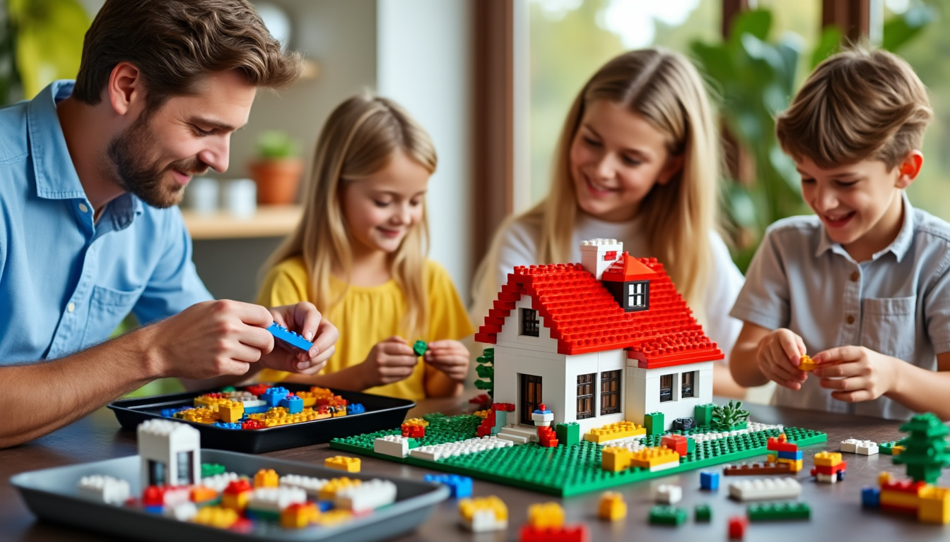 découvrez les meilleures combinaisons lego creator autour de la maison de campagne pour stimuler la créativité de vos enfants. astuces, idées de montages et inspiration pour inventer des univers uniques !