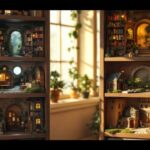 découvrez les meilleures créations uniques de la boutique de maquettes book nook, des modèles détaillés et captivants à ne pas manquer pour les passionnés de miniatures.