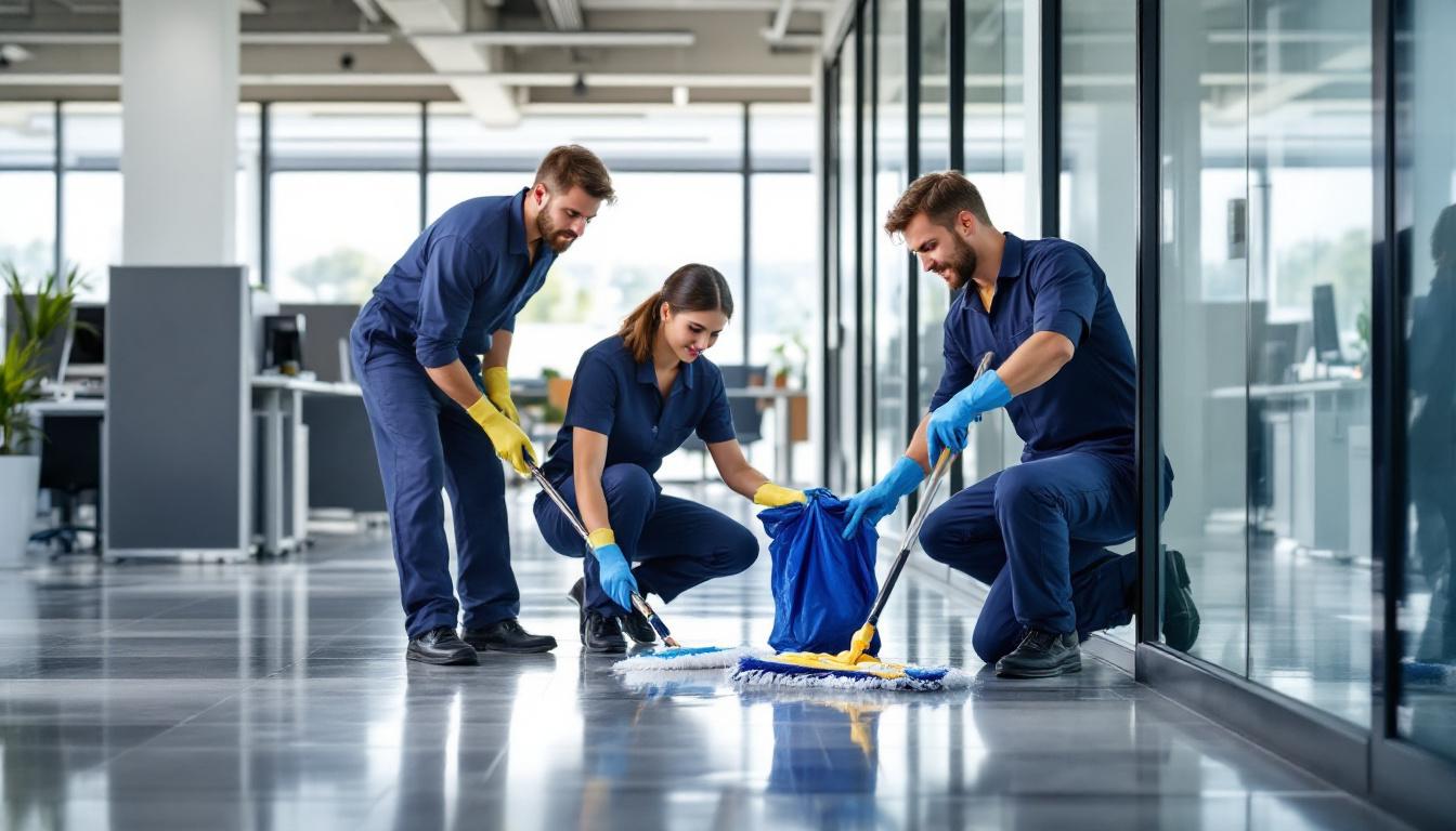 découvrez notre sélection des meilleures entreprises de nettoyage de bureaux pour garantir une hygiène optimale et un environnement de travail sain et agréable.