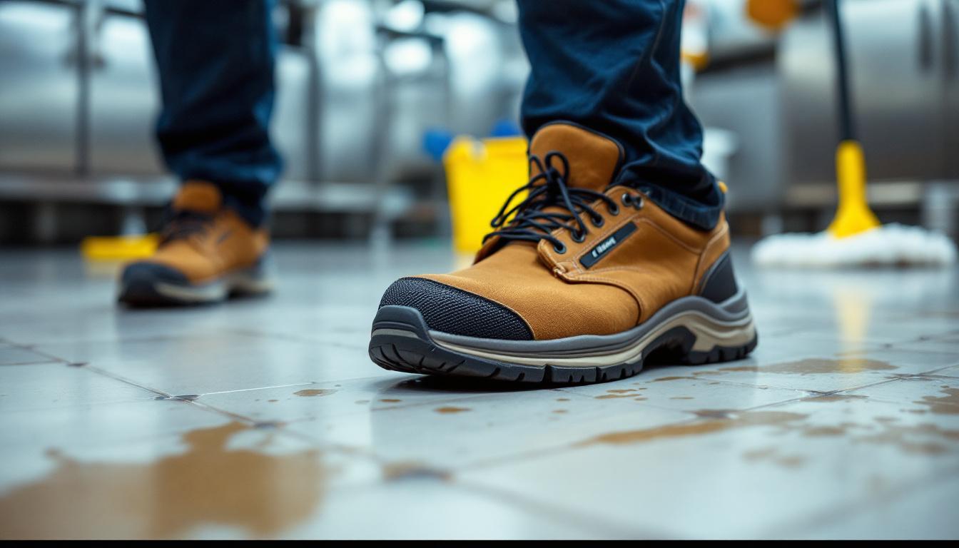 découvrez les meilleures marques de chaussures de sécurité spécialement conçues pour la cuisine, alliant confort et protection optimale pour garantir votre sécurité au travail.