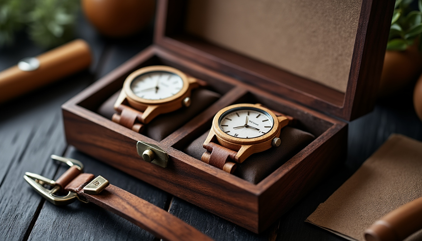 découvrez notre sélection des meilleurs coffrets cadeau de montres en bois artisanales, parfaits à offrir lors d’un mariage. un présent élégant, original et écologique pour marquer ce moment unique.