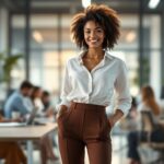 découvrez les pantalons de travail pour femme incontournables en 2026, alliant style et confort pour briller au bureau avec élégance.