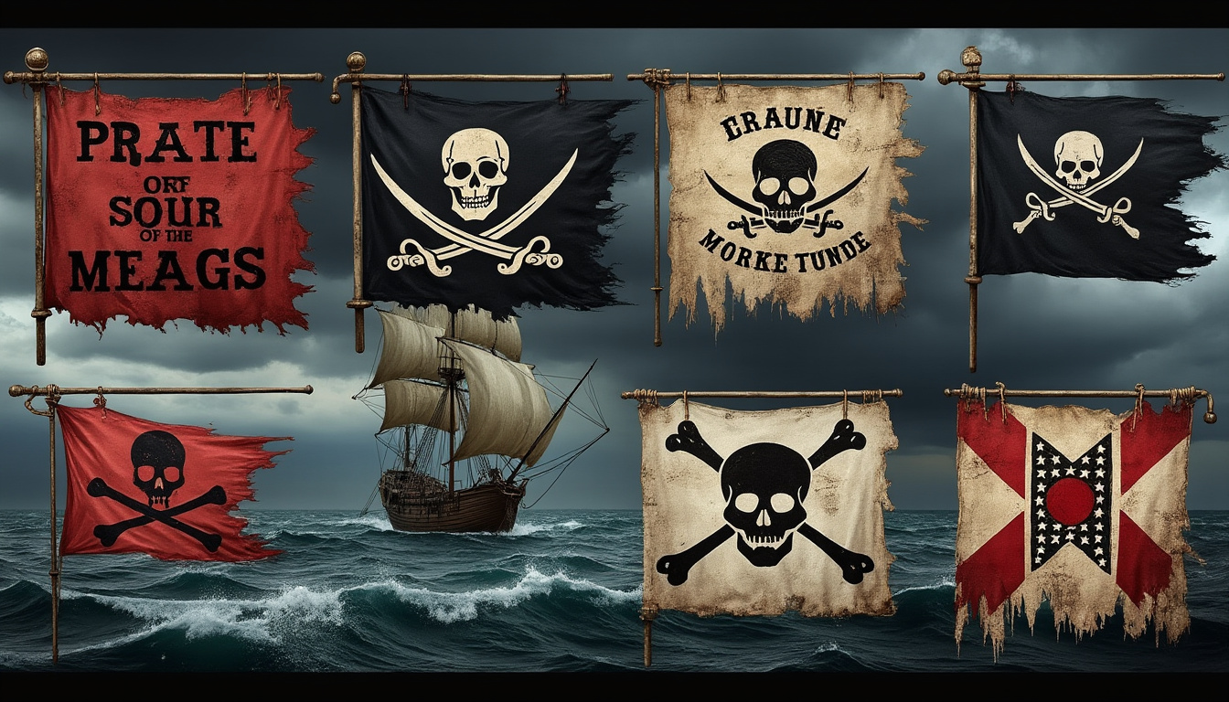 découvrez comment les pavillons pirates, symboles emblématiques d'aventure et de rébellion, ont marqué la culture populaire à travers le cinéma et la littérature, du grand écran aux romans incontournables.