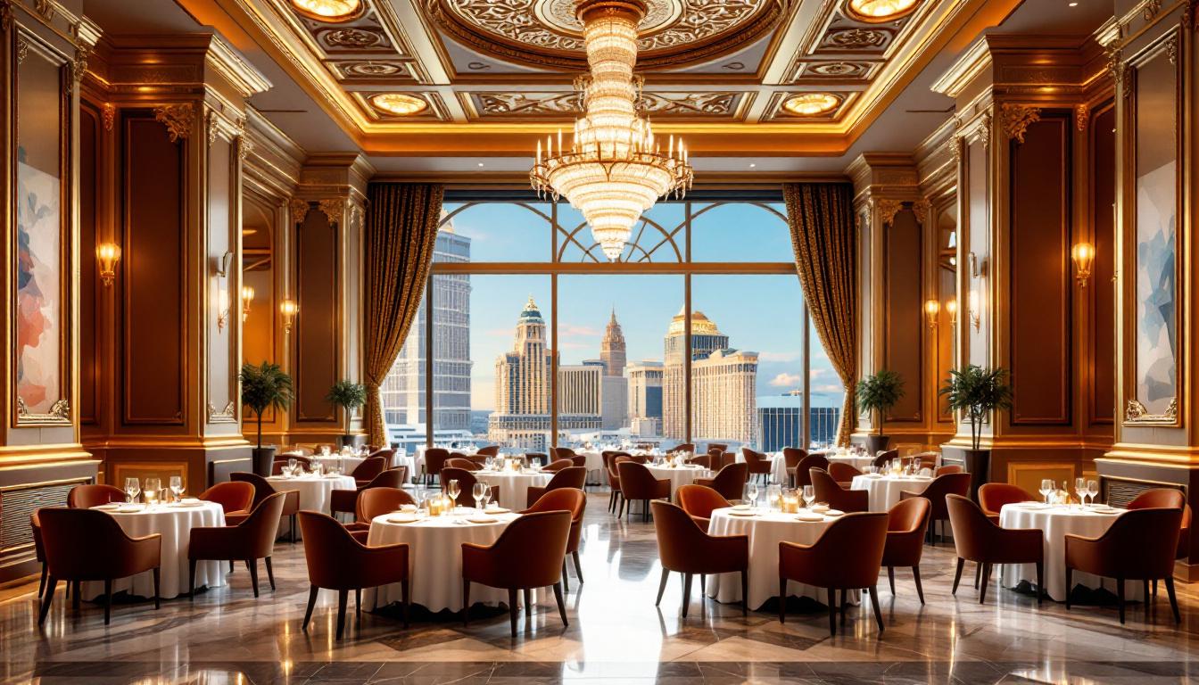 découvrez les meilleurs restaurants à proximité du casino mgm grand aux usa, une sélection incontournable pour les amateurs de gastronomie et de divertissement.