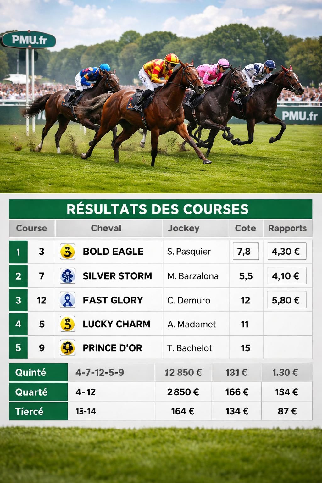 découvrez les secrets des professionnels pour réaliser des pronostics pmu percutants et augmenter vos chances de gains grâce à des méthodes éprouvées.