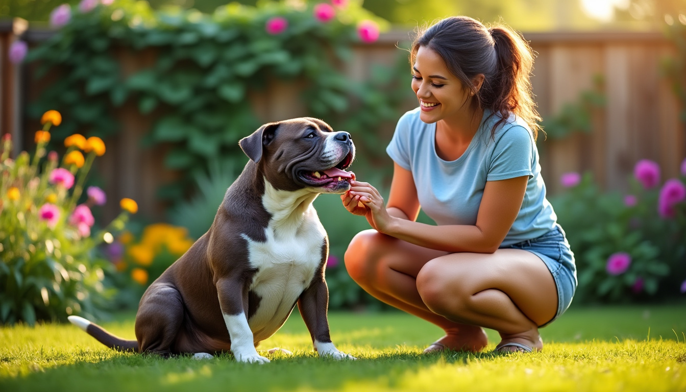 découvrez comment le renforcement positif peut transformer le comportement de votre american bully. adoptez une méthode douce et efficace pour éduquer votre compagnon et renforcer votre complicité au quotidien.