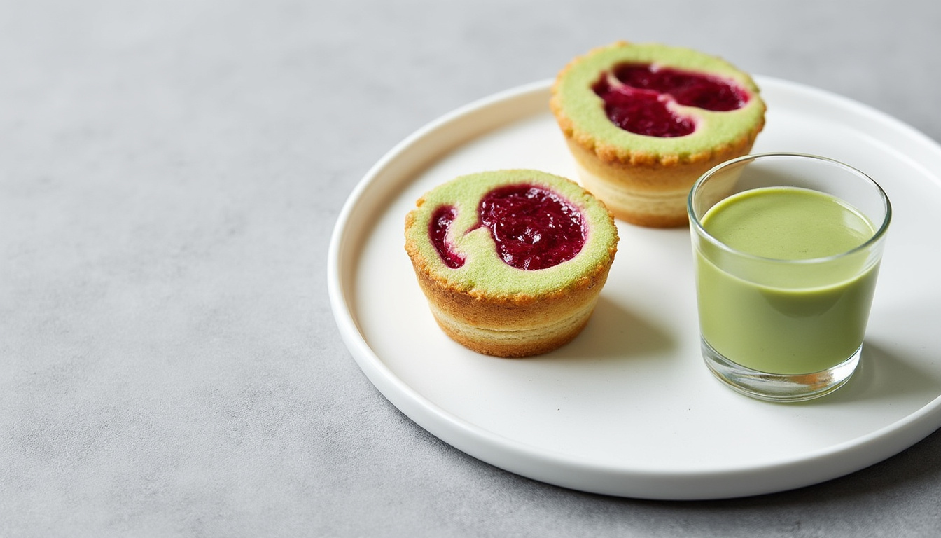 découvrez comment réussir un financier au thé matcha et framboise parfaitement moelleux grâce à nos astuces et conseils exclusifs pour un dessert original et savoureux.