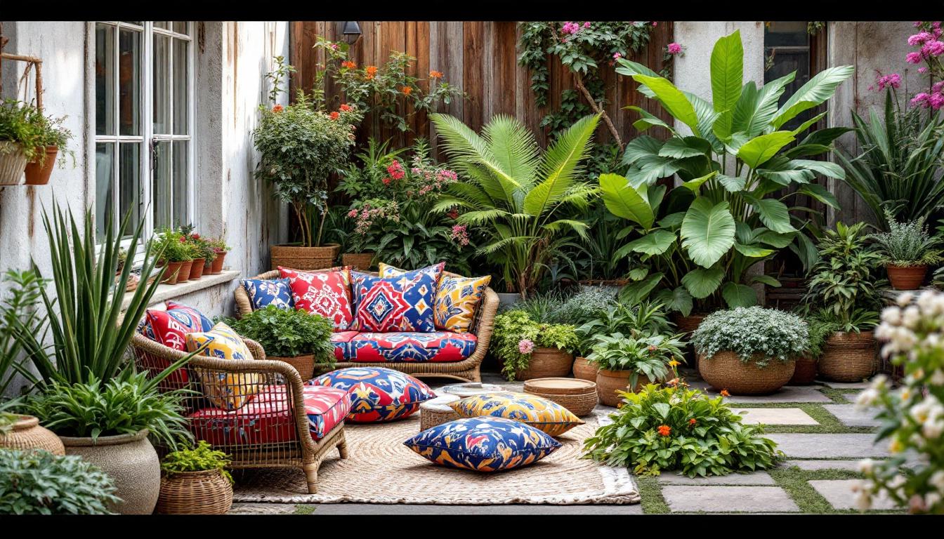 découvrez les astuces essentielles pour réussir une décoration bohème en extérieur et profitez d’un été inoubliable alliant confort, style et ambiance chaleureuse.