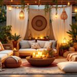 découvrez les astuces incontournables pour réussir une décoration bohème en extérieur et vivre un été inoubliable alliant confort, style et convivialité.