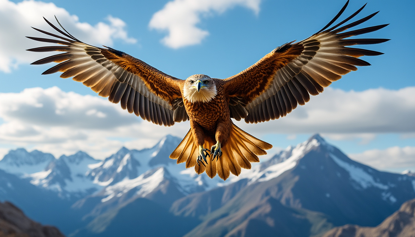 découvrez comment l'aigle atteint des vitesses impressionnantes en plein vol et percez les secrets de ses performances incroyables dans cet article captivant.