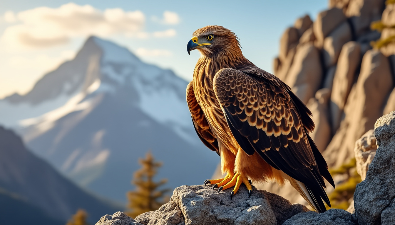 découvrez comment l'aigle atteint des vitesses impressionnantes en plein vol. plongez dans les secrets fascinants qui expliquent la rapidité de ce redoutable prédateur du ciel !