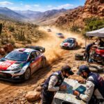 découvrez les stratégies gagnantes des équipes lors du rallye du chili et comment elles ont dominé cette compétition spectaculaire.