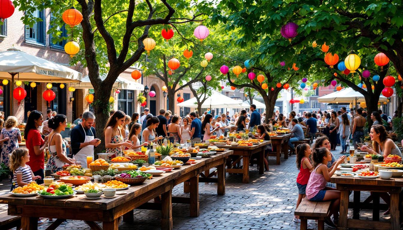 découvrez les traditions incontournables pour réussir votre fête entre voisins du quartier et renforcer les liens de votre communauté.
