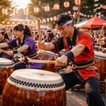découvrez l'importance culturelle et spirituelle du taiko dans les festivals japonais, et comment ces tambours traditionnels rythment les célébrations et unissent les communautés.