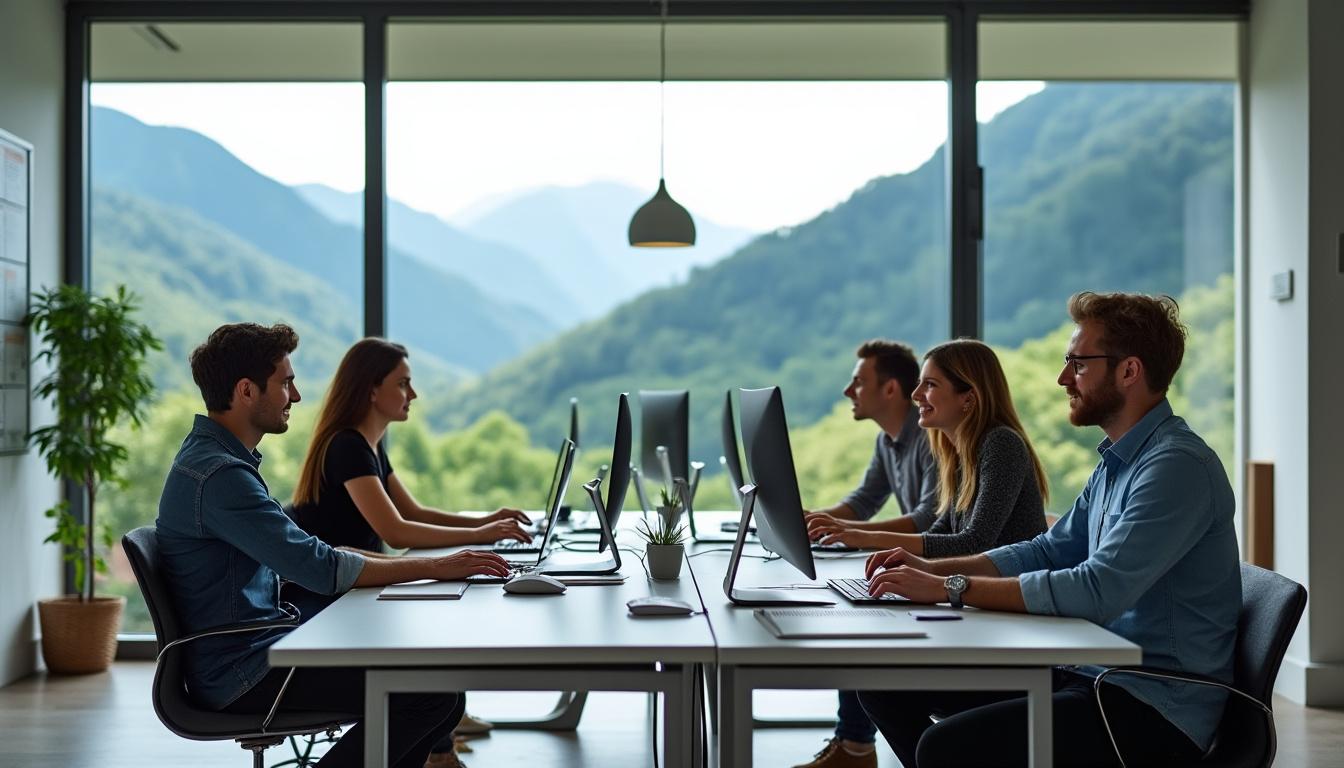 découvrez comment une agence web en drôme optimise la visibilité en ligne des entreprises locales grâce à des solutions digitales sur mesure. boostez votre présence sur internet avec des experts à vos côtés.