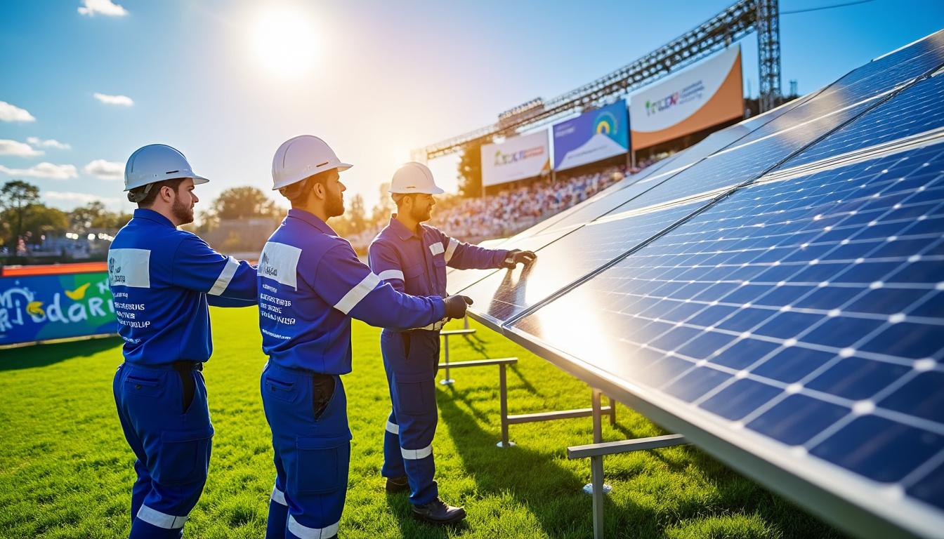 découvrez nos meilleures astuces pour réussir la location de panneaux solaires lors de vos événements. profitez de conseils pratiques pour une énergie verte, économique et adaptée à tous vos besoins événementiels.