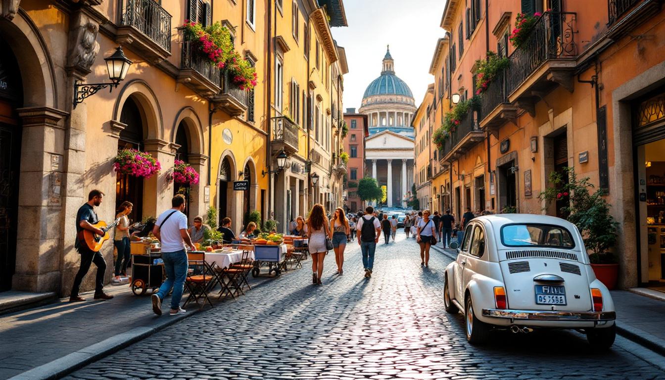 découvrez les meilleurs sites de locations de vacances à rome (lazio) pour organiser des séjours inoubliables. guide complet pour trouver l'hébergement idéal et profiter pleinement de vos vacances.