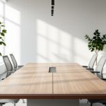 découvrez notre mobilier de bureau alliant tables de réunion professionnelles et solutions ergonomiques pour un espace de travail confortable et efficace.