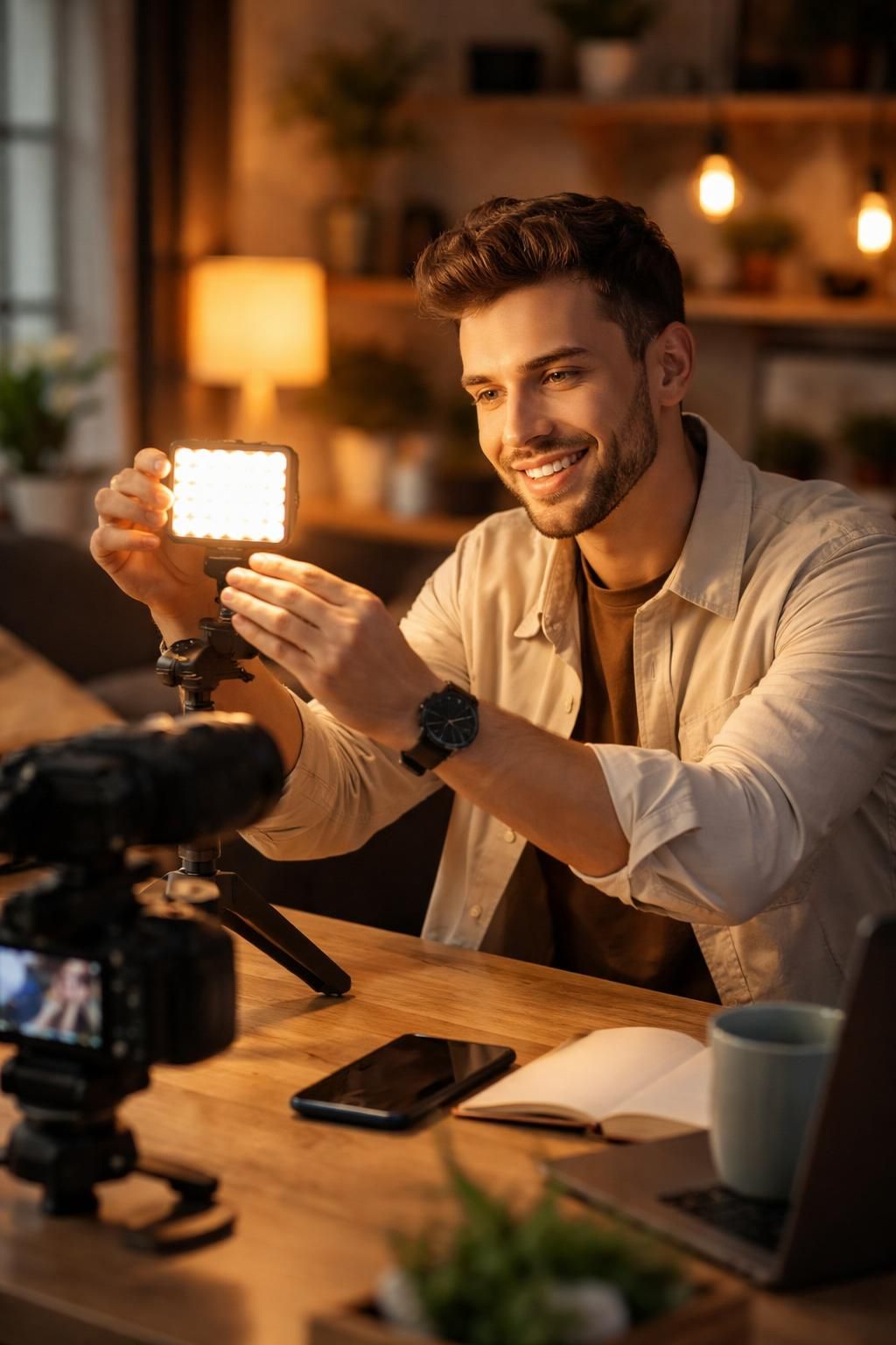 découvrez mon retour d'expérience avec le test du lumecube, un éclairage professionnel compact et puissant, idéal pour sublimer vos photos et vidéos où que vous soyez.