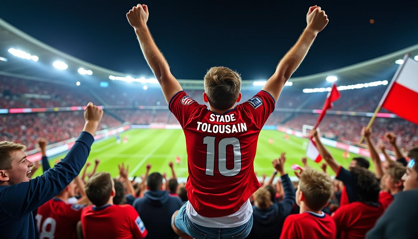 découvrez où acheter un maillot de rugby stade toulousain junior au meilleur prix. comparez les offres, trouvez les boutiques et profitez des bons plans pour habiller les jeunes supporters !