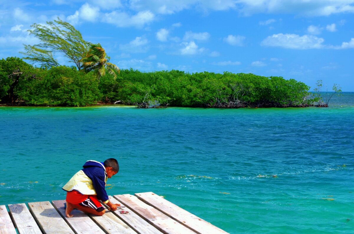 Partie de pêche au paradis
