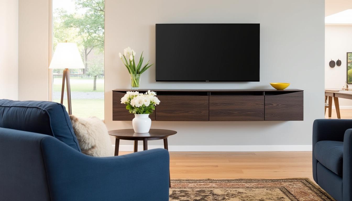 découvrez comment sublimer votre salon en personnalisant votre espace avec les meubles tv teneo noir et blanc. trouvez ici des idées et conseils pratiques pour créer une ambiance moderne et élégante.